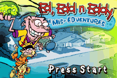 Ed Edd N Eddy Mis-Edventures screenshot 2 for GameBoy Advance